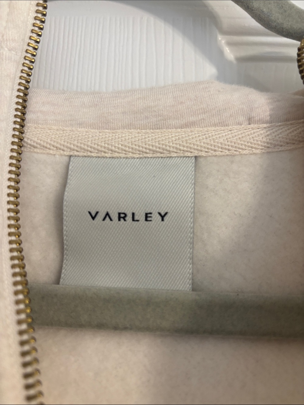 Varley Drawstring Hooded Jacket - Picture 2 of 4